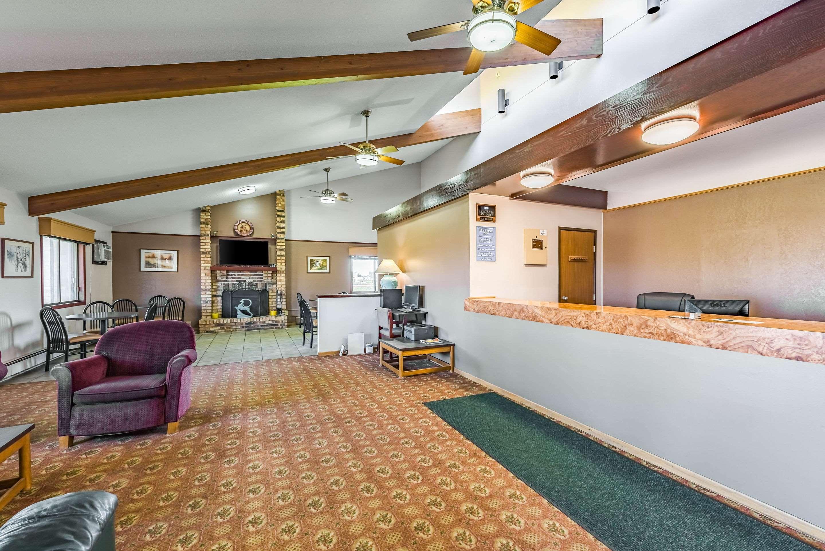 Rodeway Inn Saint Joseph Exteriér fotografie