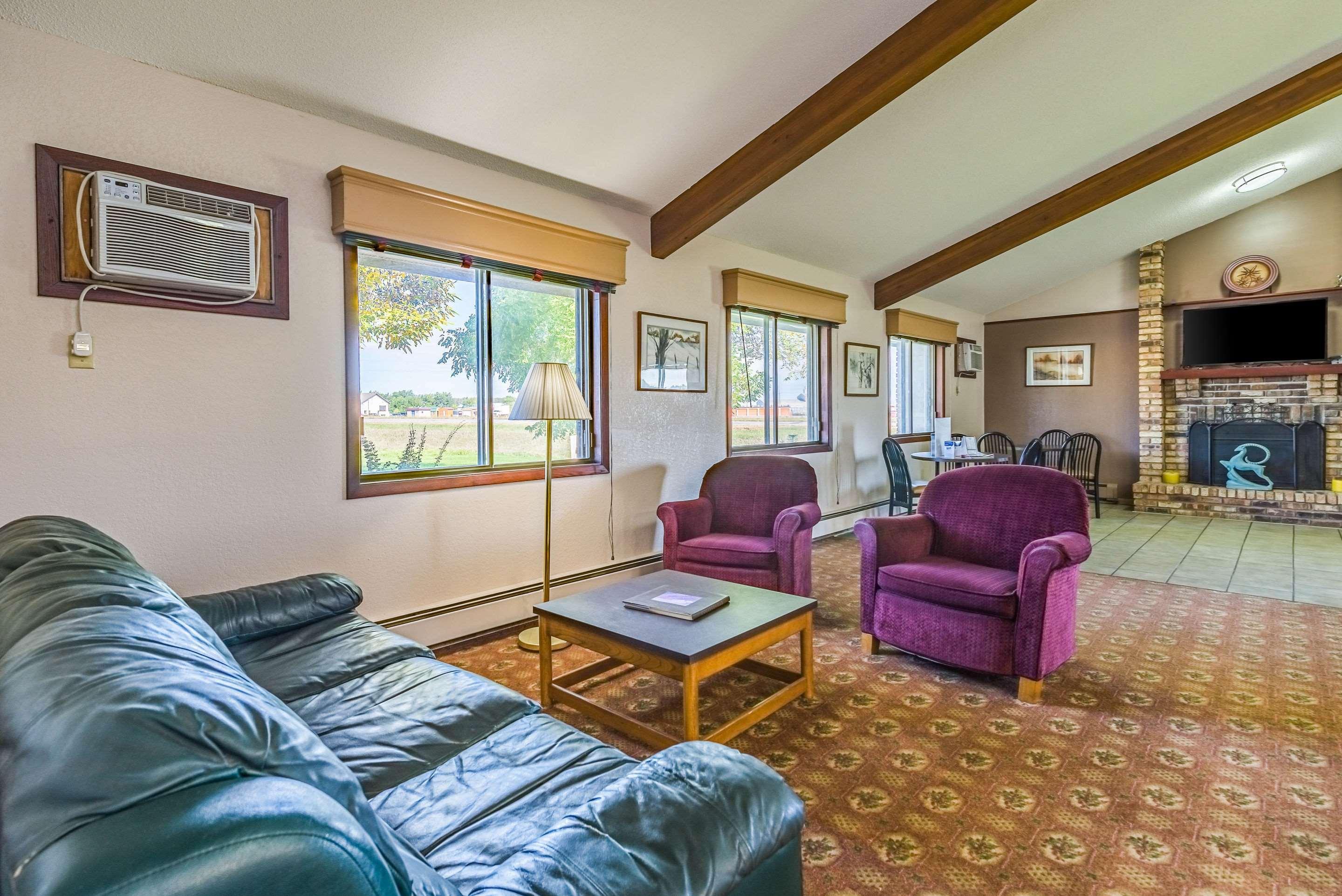 Rodeway Inn Saint Joseph Exteriér fotografie